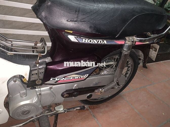Honda Dream II Số sàn Đỏ đô