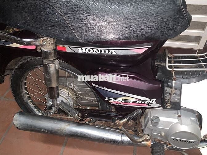 Honda Dream II Số sàn Đỏ đô
