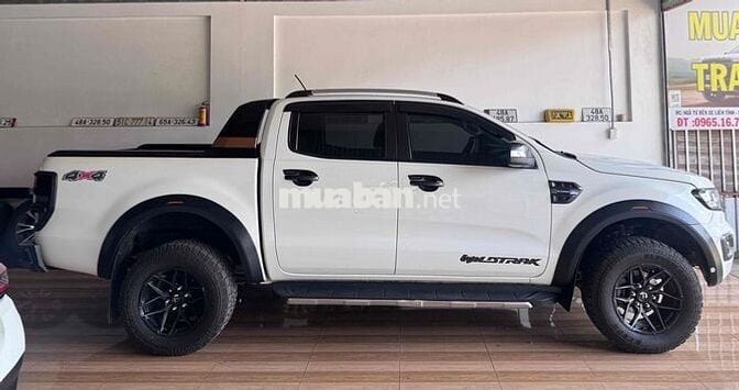 Ford Ranger Wildtrak Biturbo 2019 Trắng