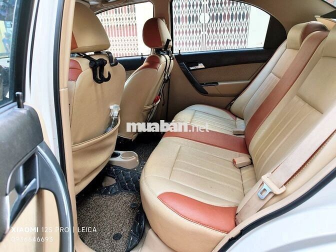 Chevrolet Aveo 2017 Số sàn Trắng