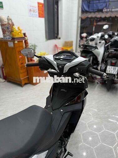 Honda Winner V1 2018 Bạc đen