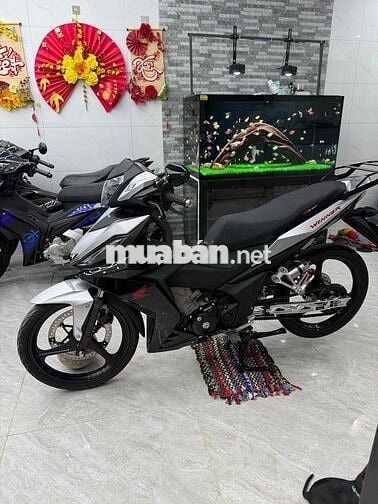 Honda Winner V1 2018 Bạc đen