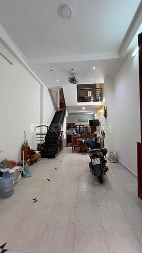 Cho thuê nhà nguyên căn HXH Phan Văn Trị - Nguyễn Văn Cừ, P. Chợ Quán