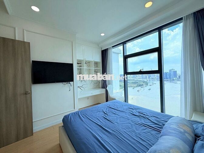 THUÊ 1,2,3PN SUNWAH PEARL NGUYỄN HỮU CẢNH CÁCH GRAND MARINA 2' 110M2