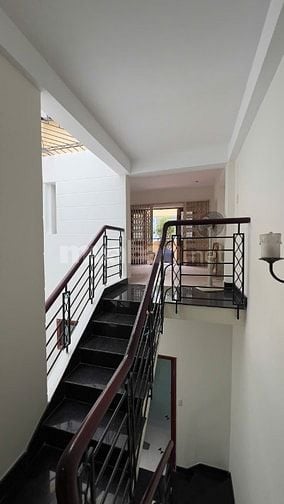 Cho thuê nhà nguyên căn HXH Phan Văn Trị - Nguyễn Văn Cừ, P. Chợ Quán