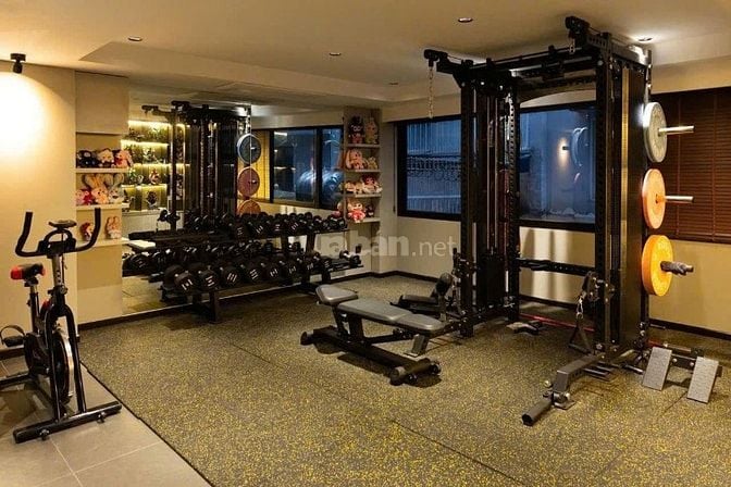 Biệt Thự Hiện Đại Siêu Đẹp Bình Thạnh, 6m x 20m, 5 Tầng, Thanh Máy