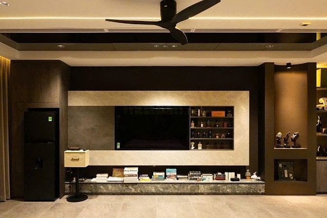 Biệt Thự Hiện Đại Siêu Đẹp Bình Thạnh, 6m x 20m, 5 Tầng, Thanh Máy