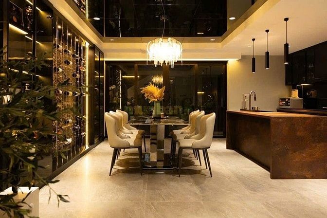 Biệt Thự Hiện Đại Siêu Đẹp Bình Thạnh, 6m x 20m, 5 Tầng, Thanh Máy