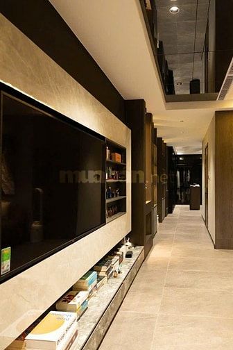 Biệt Thự Hiện Đại Siêu Đẹp Bình Thạnh, 6m x 20m, 5 Tầng, Thanh Máy
