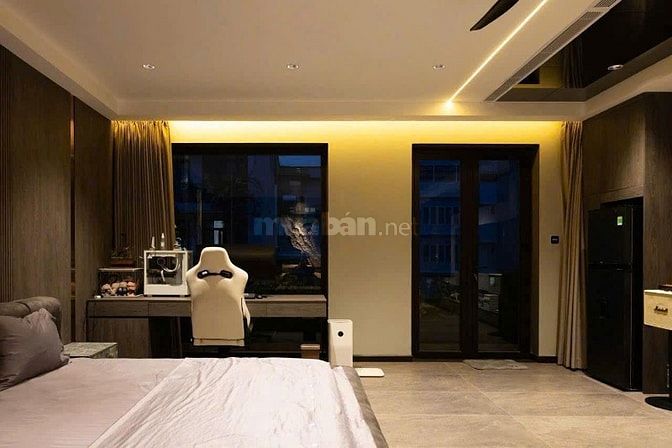 Biệt Thự Hiện Đại Siêu Đẹp Bình Thạnh, 6m x 20m, 5 Tầng, Thanh Máy