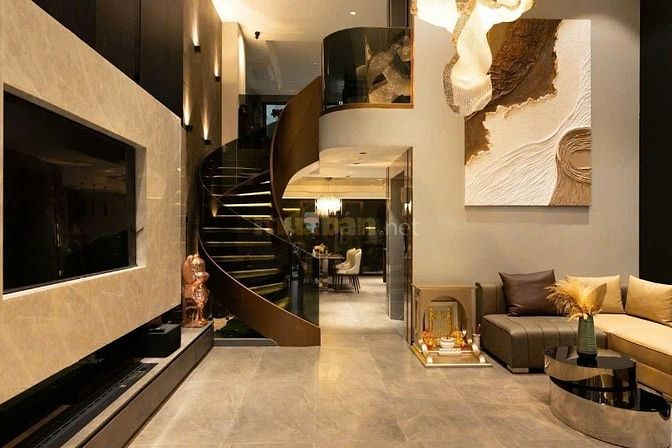 Biệt Thự Hiện Đại Siêu Đẹp Bình Thạnh, 6m x 20m, 5 Tầng, Thanh Máy
