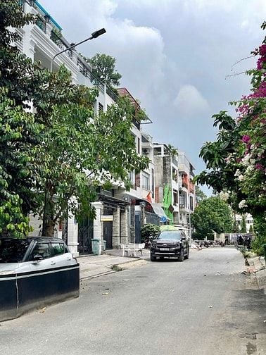 Biệt Thự Hiện Đại Siêu Đẹp Bình Thạnh, 6m x 20m, 5 Tầng, Thanh Máy