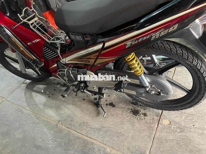 Honda Future Neo 2009 Đỏ Xăng cơ