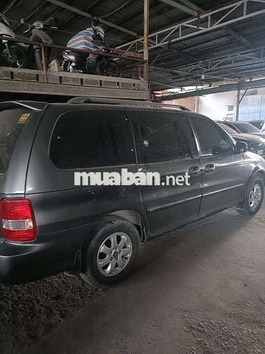 Kia Carnival 2007 Xám 7 chỗ 93.979 km
