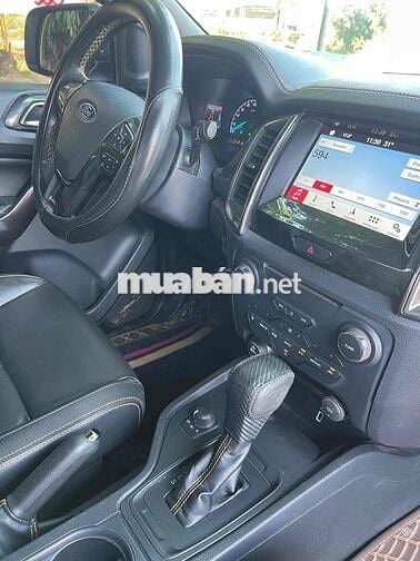 Ford Ranger Wildtrak Biturbo 2019 Trắng