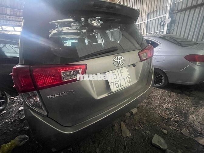 Toyota Innova 2016 Nâu 8 chỗ 350k km