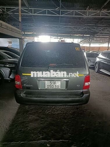 Kia Carnival 2007 Xám 7 chỗ 93.979 km
