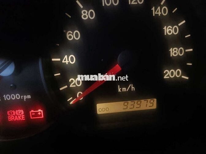 Kia Carnival 2007 Xám 7 chỗ 93.979 km