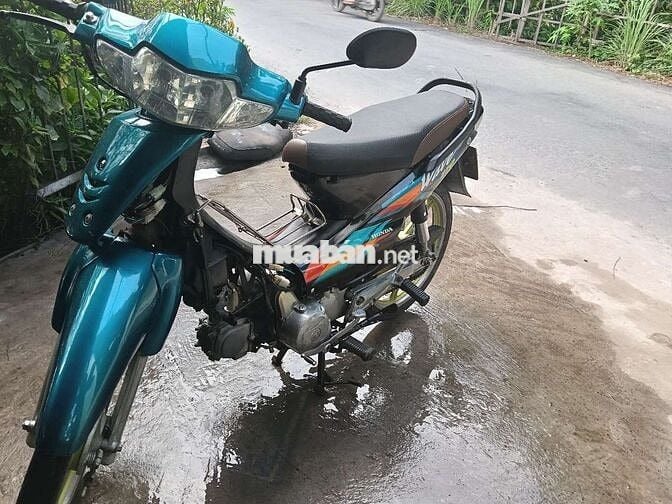 Honda Wave 110 50cc Xanh Đen