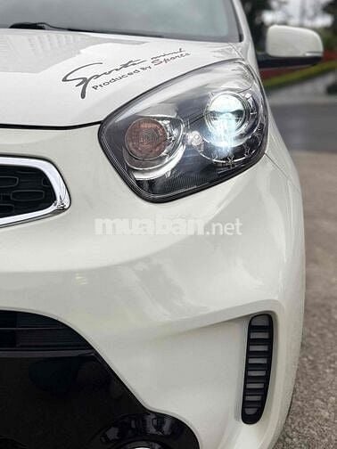 Kia Morning MT Si SX 2018 Trắng Số sàn