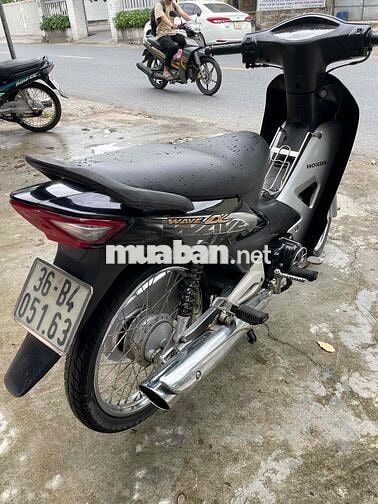 Honda Wave  Đen Nguyên bản