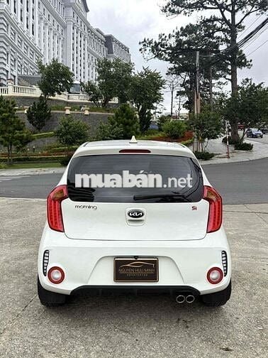 Kia Morning MT Si SX 2018 Trắng Số sàn