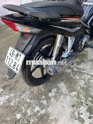 Honda Wave RSX 110i Cam đen Thể thao