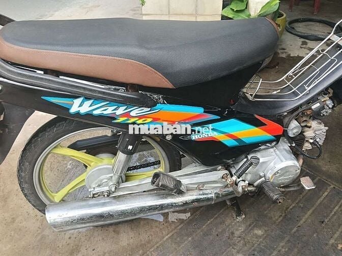 Honda Wave 110 50cc Xanh Đen