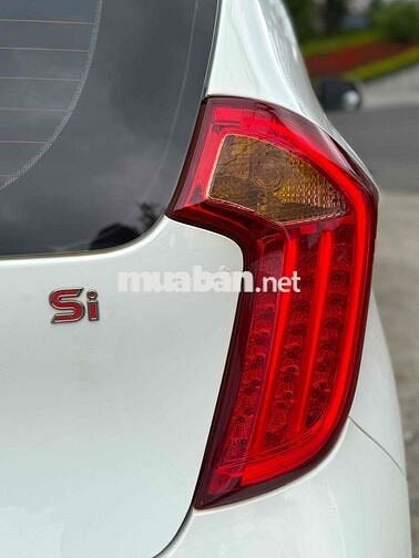 Kia Morning MT Si SX 2018 Trắng Số sàn