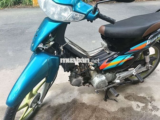 Honda Wave 110 50cc Xanh Đen