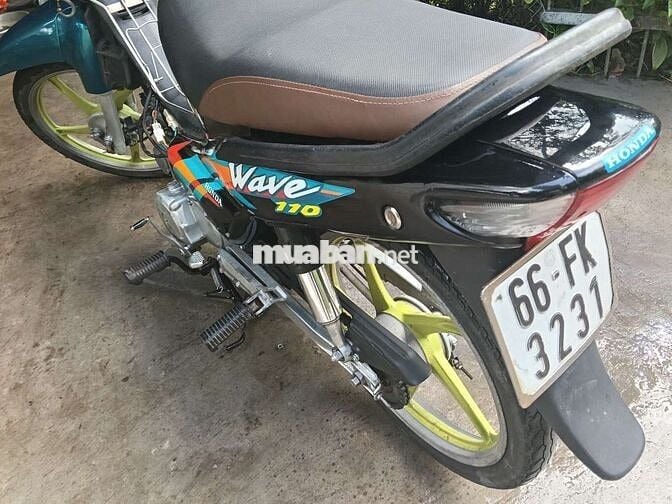 Honda Wave 110 50cc Xanh Đen
