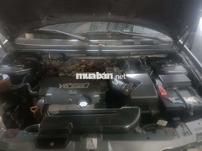 Kia Carnival 2007 Xám 7 chỗ 93.979 km