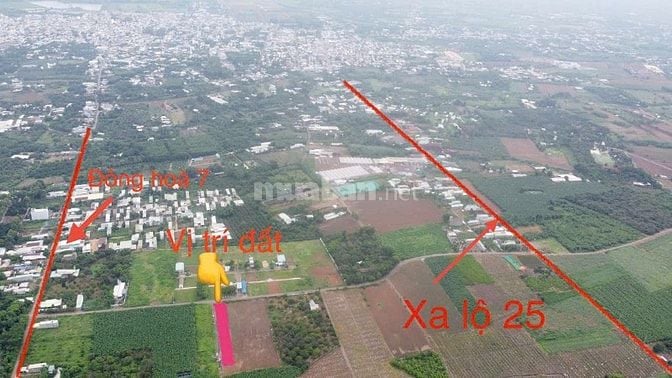  LÔ GÓC 2 MẶT TIỀN ĐẸP TẠI ĐÔNG HÒA, HƯNG THỊNH | NGANG 12M | CHỈ 1,