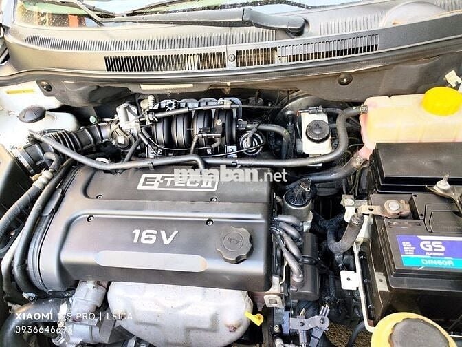 Chevrolet Aveo 2017 Số sàn Trắng