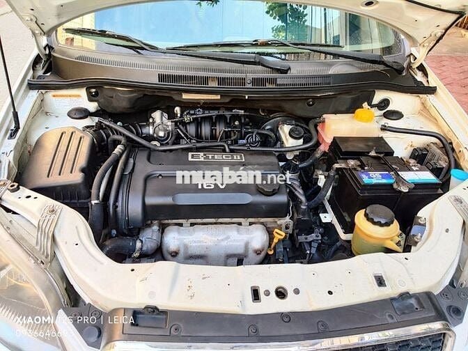 Chevrolet Aveo 2017 Số sàn Trắng
