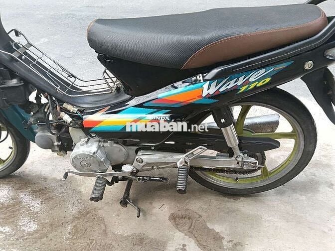 Honda Wave 110 50cc Xanh Đen