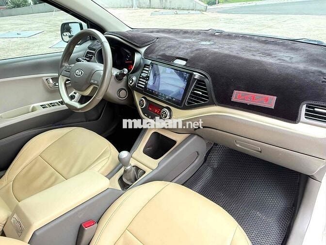 Kia Morning MT Si SX 2018 Trắng Số sàn
