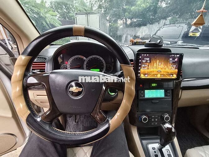 Chevrolet Captiva 2.4 7 chỗ Số tự động 2007