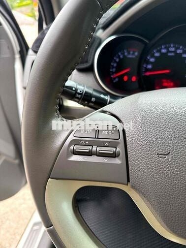 Kia Morning MT Si SX 2018 Trắng Số sàn