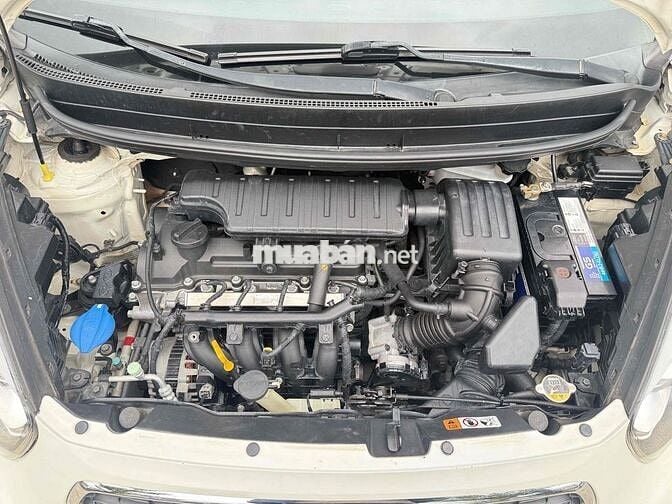 Kia Morning MT Si SX 2018 Trắng Số sàn