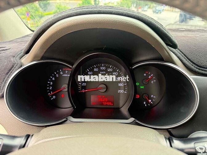 Kia Morning MT Si SX 2018 Trắng Số sàn