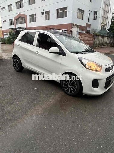 Kia Morning 2015 Số sàn Trắng