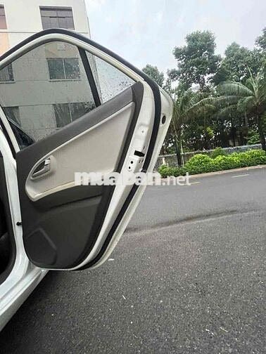 Kia Morning 2015 Số sàn Trắng