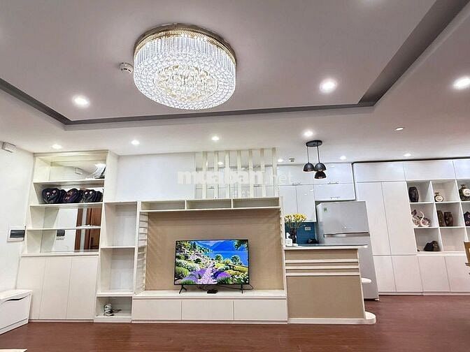 Chung cư Nghĩa Đô Hoàng Quốc Việt 110m² - Full Nội Thất, 15,5 Triệu
