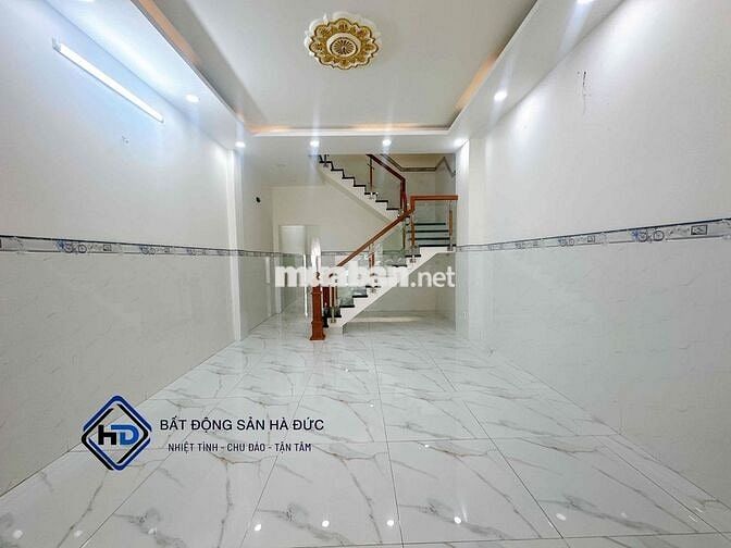 Nhà 2 lầu 4.5x30 mặt tiền nhánh gần trường Nguyễn Trung Trực
