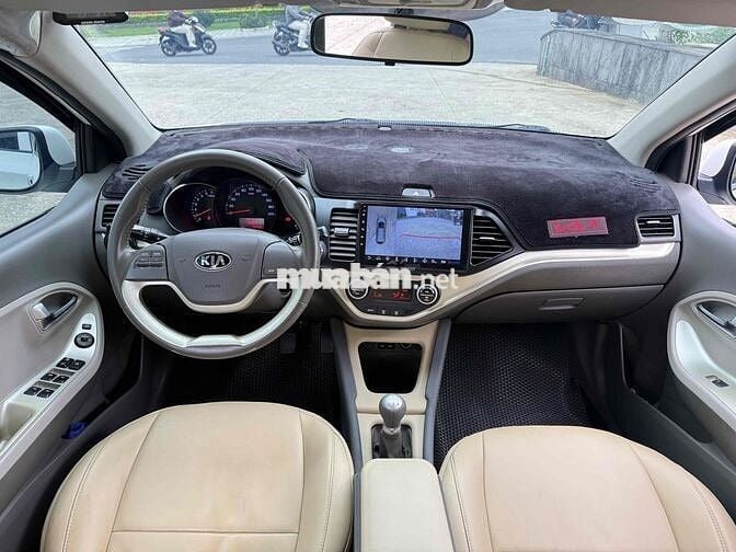 Kia Morning MT Si SX 2018 Trắng Số sàn
