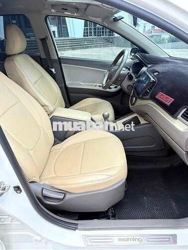 Kia Morning MT Si SX 2018 Trắng Số sàn