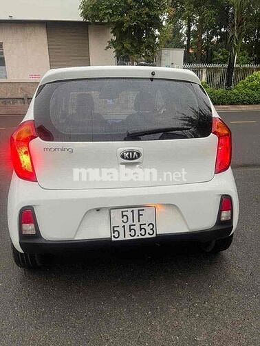 Kia Morning 2015 Số sàn Trắng