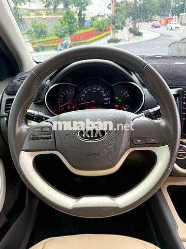 Kia Morning MT Si SX 2018 Trắng Số sàn
