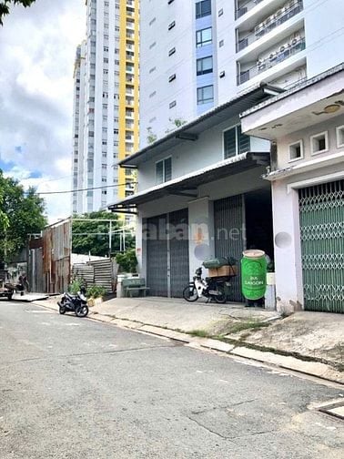 Nhà ngang 8m An Dương VƯơng, p16 quận 8